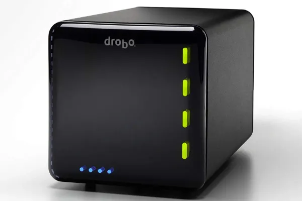 Second generation four-drive Drobo.